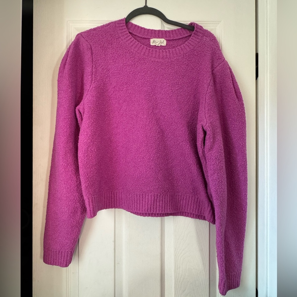 Pink sweater XL